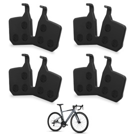 2 Pairs Bicycle Disc Brake Pads for MT5 MT7,Semi-Metallic Mountain MTB Bike Brake Pads Replacement Compatible with Magura 9 P eBike Road Cycling