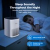 Air Purifier for Home, H13 True HEPA Filter With Activated