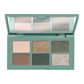 essence eyeshadow palette, eye shadow, multicoloured, 6 colours, instant result, colour-intensive, matte, metallic, shimmering, vegan, microplastic particles free, nanoparticles free (4.5 g)