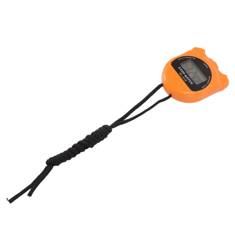 Referee Digital Stop Watch Timer Waterproof Multi Functions 140mAh Sports