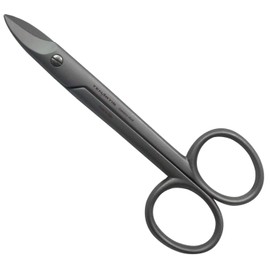 Tenartis 121 Forbici per Unghie Piedi in Acciaio Inox Lame Curve per Unghie Spesse e Dure con Custodia in PVC - Made in Italy