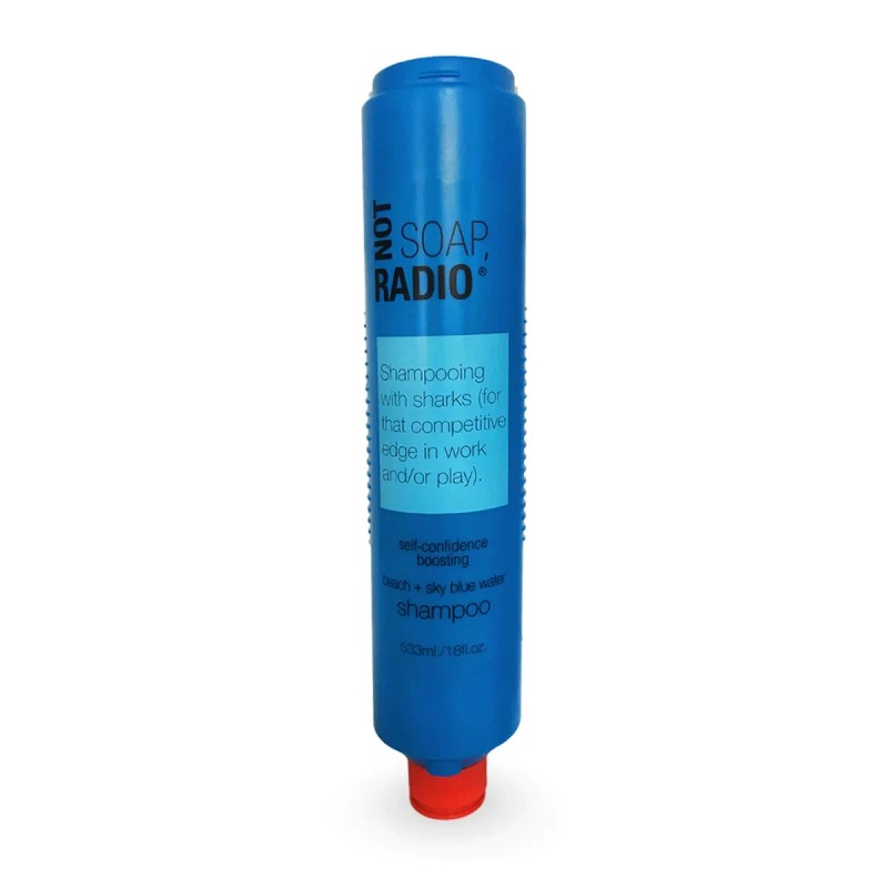 Not Soap, Radio Conditioner When life gives you one too