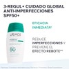 Uriage Hyseac 3-Regul+ SPF50+ 50ml - Tratamiento 2 en 1