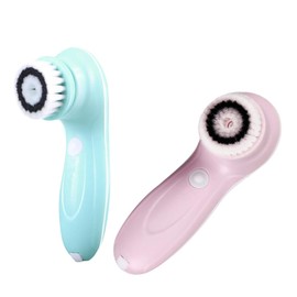 Mikinona Portable Facial Cleansing Brush Electric Face Scrubber Deep Cleansing for Blackheads Skin Care Tool for Travel