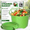 Avokado Silicone Steamer Basket for 3qt Instant Pot [6qt, 8qt
