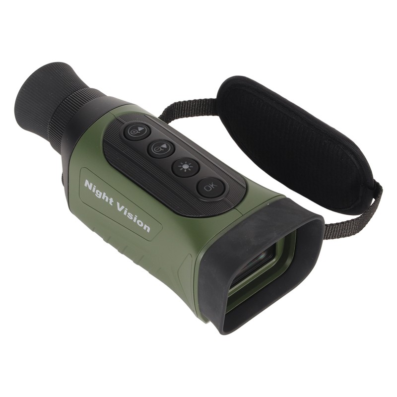 Night Vision Monocular 2.5KD 1080P Rechargeable Support Photo Taking Video