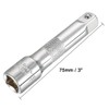 Sourcingmap 3/8 Inch (F) to 3/8 Inch (M) 3" Drive