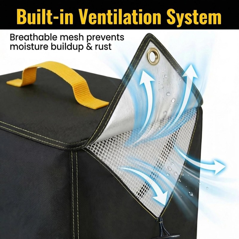 CAP Barbell Rack Cover - 20"Lx25"Wx60.6"H