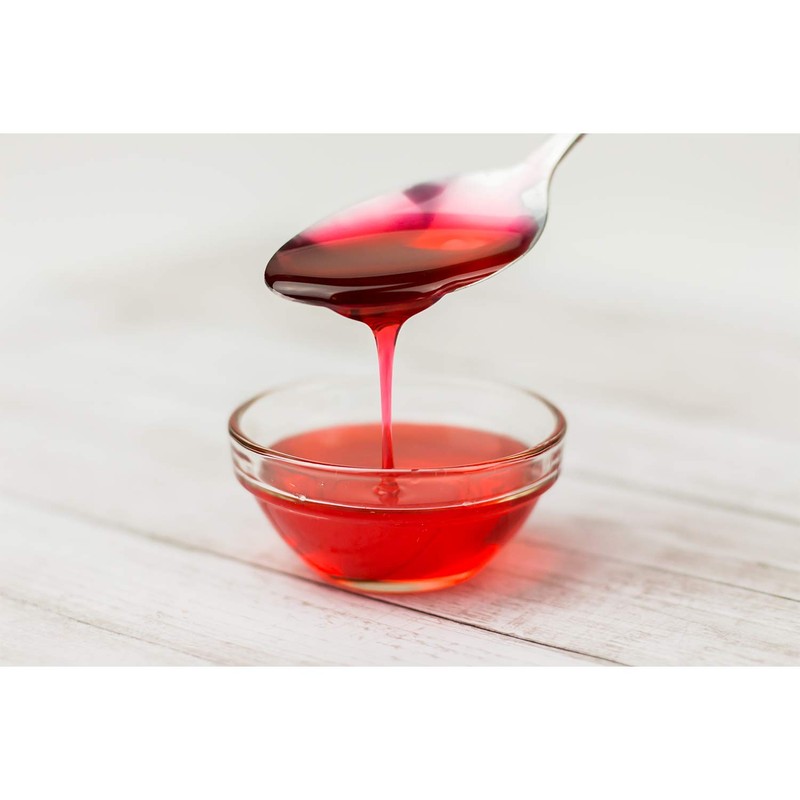Tea Zone J1091 64 fl. oz Watermelon Syrup for Tea,