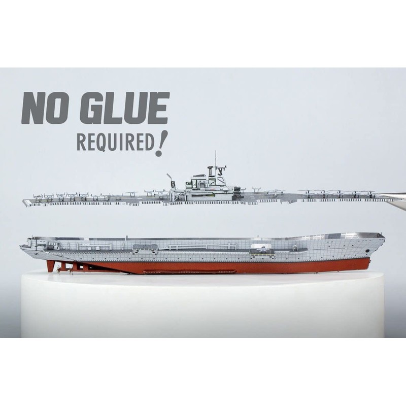 Metal Earth Premium Series USS Midway Aircraft Carrier 3D Metal