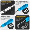 Rome Tech Gamebit Screwdriver Set for GameCube, Gameboy, SNES, NES,