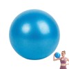 Mini Pilates Ball with Inflatable Straw, 9 Inch Exercise Ball