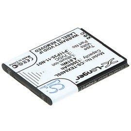 LIONX Battery for Select TI-Nspire CX TI Nspire CX TI Nspire CX CAS Graphing TI-84 CE TI-84 Plus CE TI-Nspire CX CAS 3.7L12005SPA P11P35-11-N01 1300mAh / 4