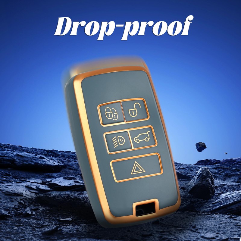 OFF WE GO Car Key Case Key Cover for Land