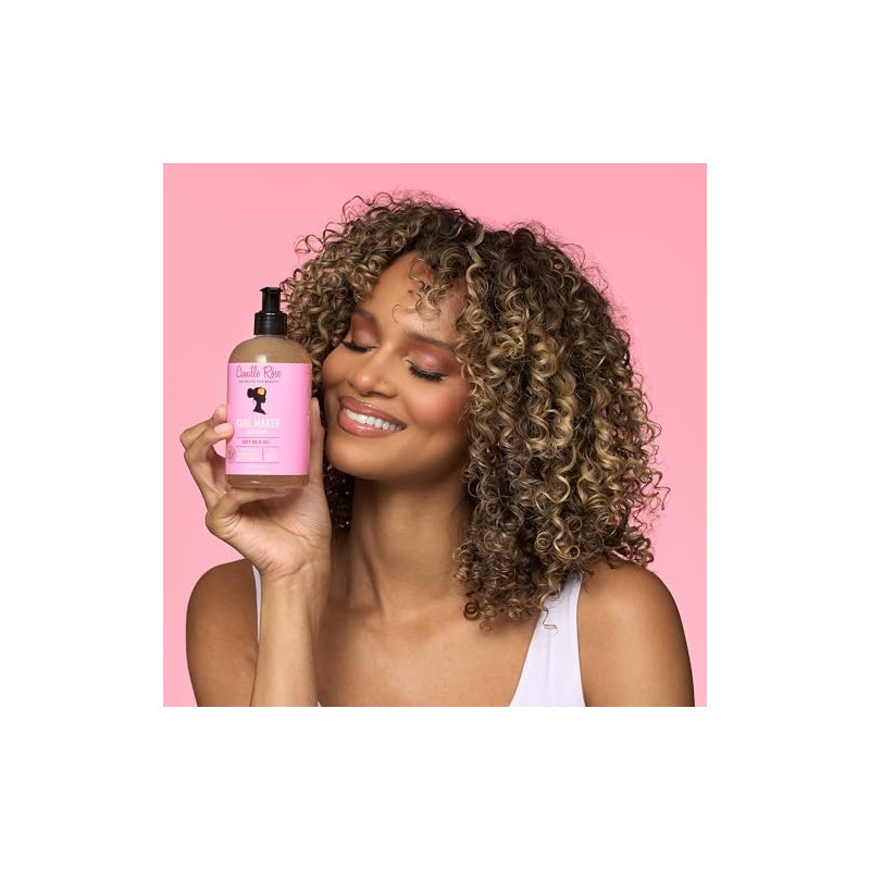 Camille Rose Naturals Curl Maker, 12 Ounce