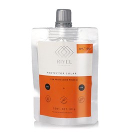 RIYEL BLOQUEADOR SOLAR 50+ FILTROS MINERALES 60 G.