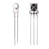 BOJACK LED Infrared Emitter and IR Receiver Diode, LEDs Infrared
