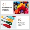 HDRNT 150 Colours Embroidery Thread Set for Creative Embroidery Ideal