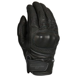 Furygan LR Jet D3O Vented Perforated Motorcycle Gloves, Black, XL