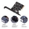 USB3.1 Expansion Card TYPE C TYPE A Desktop Expansion Card