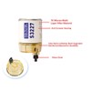 S3213 Fuel Water Separating Filter Element R25T Nylon Fuel Bowl