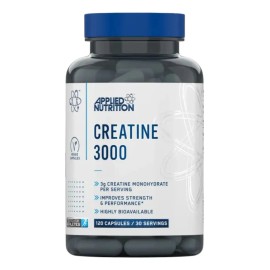 Applied Nutrition Creatina 300 120 Capsulas 30 Servicios                                                                                              