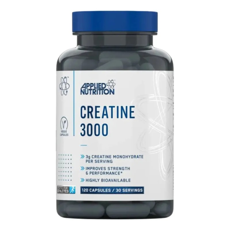 Applied Nutrition Creatina 300 120 Capsulas 30 Servicios