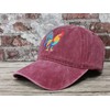 Hepandy - Gorros bordados de béisbol para hombres y mujeres,