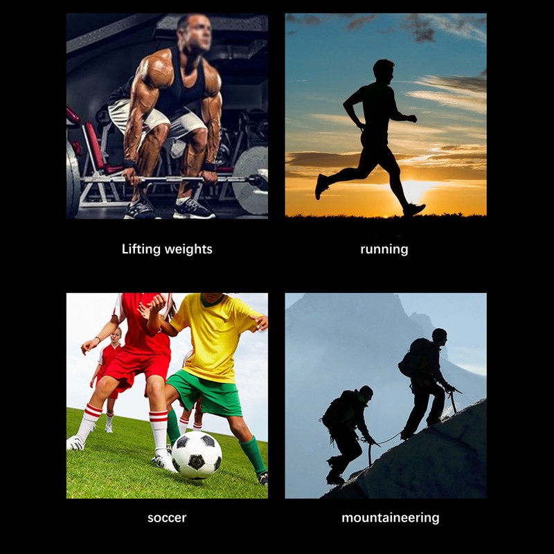 Patella Knee Brace Adjustable Compression Knee Sleeve for Basketball Mountaineering