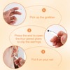 1pcs Professional Piercing Ball Grabber Tool,2.36inch Piercing Removal Tool,Essential Piercing