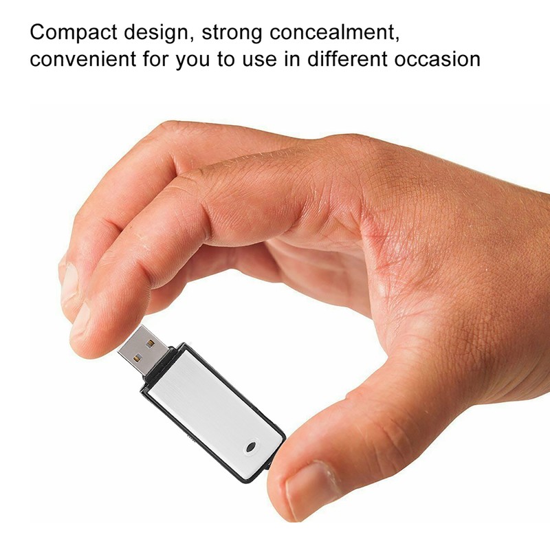X09 USB Flash Disk Recording Pen Storable Playable MP3 Dual