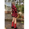 Ro Rox RYOT Pullover Betrubt Chunky Knit Gothic 90s Grunge