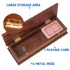 GSE Games & Sports Expert 2-Track Wooden Cribbage Board Game