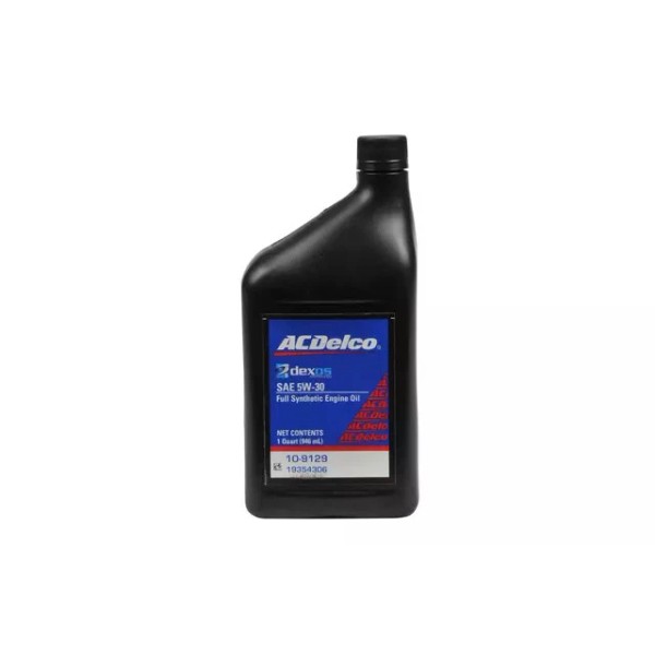 GM Genuine GM dexos Full Synthetic 5W-30 Motor Oil -