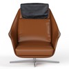 ELLENTAE Recliner Headrest Protector,Headrest Cover for Chair Protector Faux,Satin -