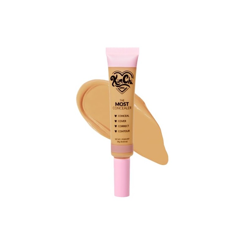 Kimchi Chic, Corrector maquillaje alta cobertura, The Most Concealer, Sand