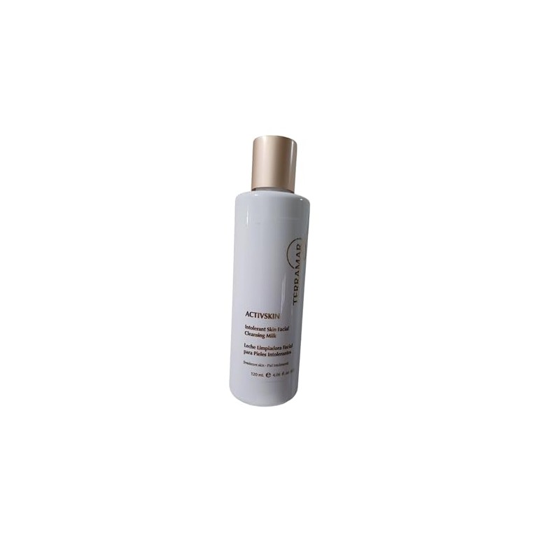 Terramar Leche Limpiadora Facial para Pieles Intolerantes, 120 ml