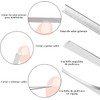 Kit de Herramientas para Uñas Encarnadas, 7PCS Set de Manicura