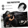 GARVALON Universal Wheel Cover for Motorhomes, Waterproof Tyre Cover for