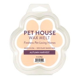 One Fur All Pet House Wax Melts - Autumn Harvest Pack of 2 - Pet Odor Eliminating Wax Melts - Long-Lasting Scented Wax Melts - Pet-friendly Wax Melts - Natural Wax Melts