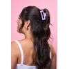 Oz Essentials Medium Claw Clip - Purple