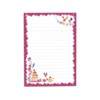 Letter Pad with Envelope for Kids Birds Stationery Set for