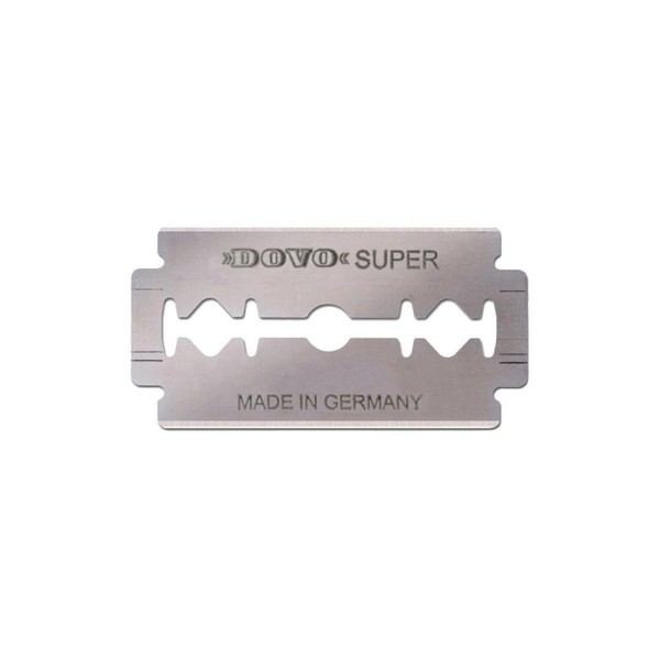 DOVO Super Platinum Razor Blades Bulk Pack with 100 Blades (10 x Pack of 10)