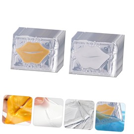 Ipetboom Sets Moisturizing Lip Mask for Women Collagen Lip Pads by Exfoliating Hydration Travel-sized Pcs