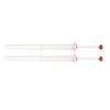 2pcs Pickle Picker Stainless Steel Plastic Pickle Pincher Pickle Fork