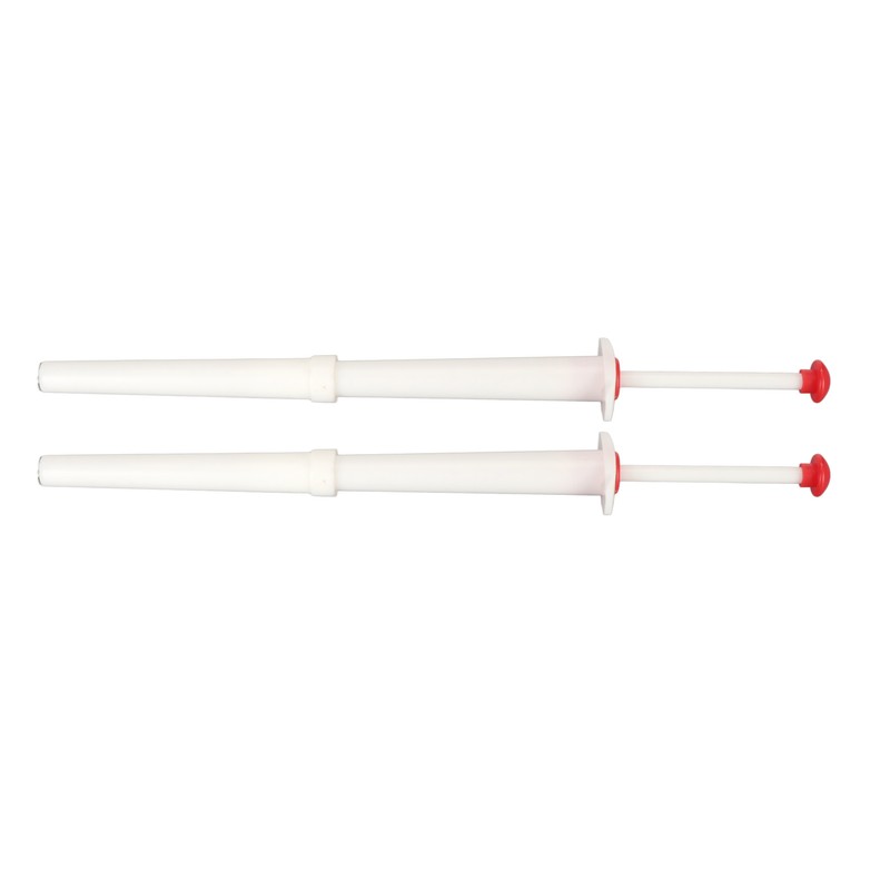 2pcs Pickle Picker Stainless Steel Plastic Pickle Pincher Pickle Fork