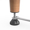 Aglaiprty Heavy Duty Furniture Levelers - Dual Thread Design with