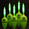 Fuji-Toki Electric Lamp FF-B15LG Super Bright Green LED Compatible Sinker:
