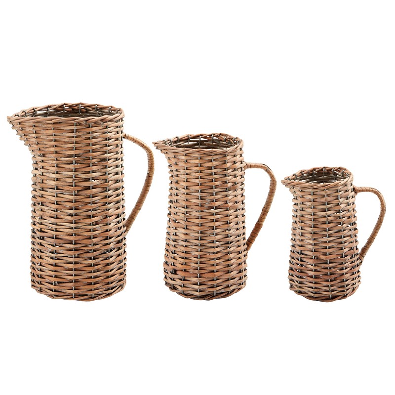 Mud Pie Willow Pitcher, Medium, 8 1/4" x 9 3/4"