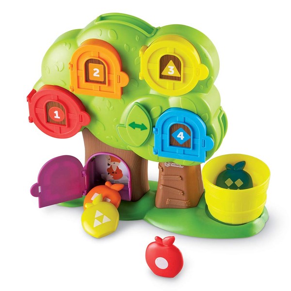 Learning Resources Hide & Seek Learning Treehouse, Letter Games, Toddler